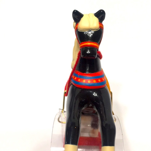 Hallmark Rocking horse ornament - Picture 8 of 12